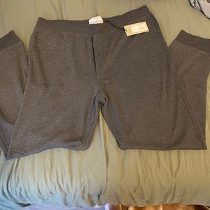 Mens lounge pants NWT XL Tall